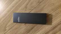 Dysk SSD M.2 64GB Kingspec z obudową aluminiowa i kabel USB C - USB