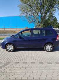 Opel Zafira 2012 r, 1,6 turbo, benz. fabryczny gaz, 197 tys. km