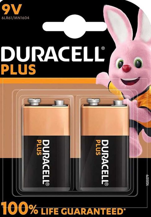 Батарейка DURACELL крона 9V