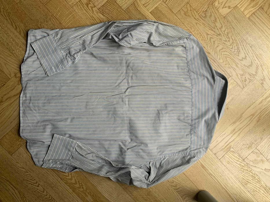 Koszula Sunset Suits męska – paski, rozmiar 42 (L)