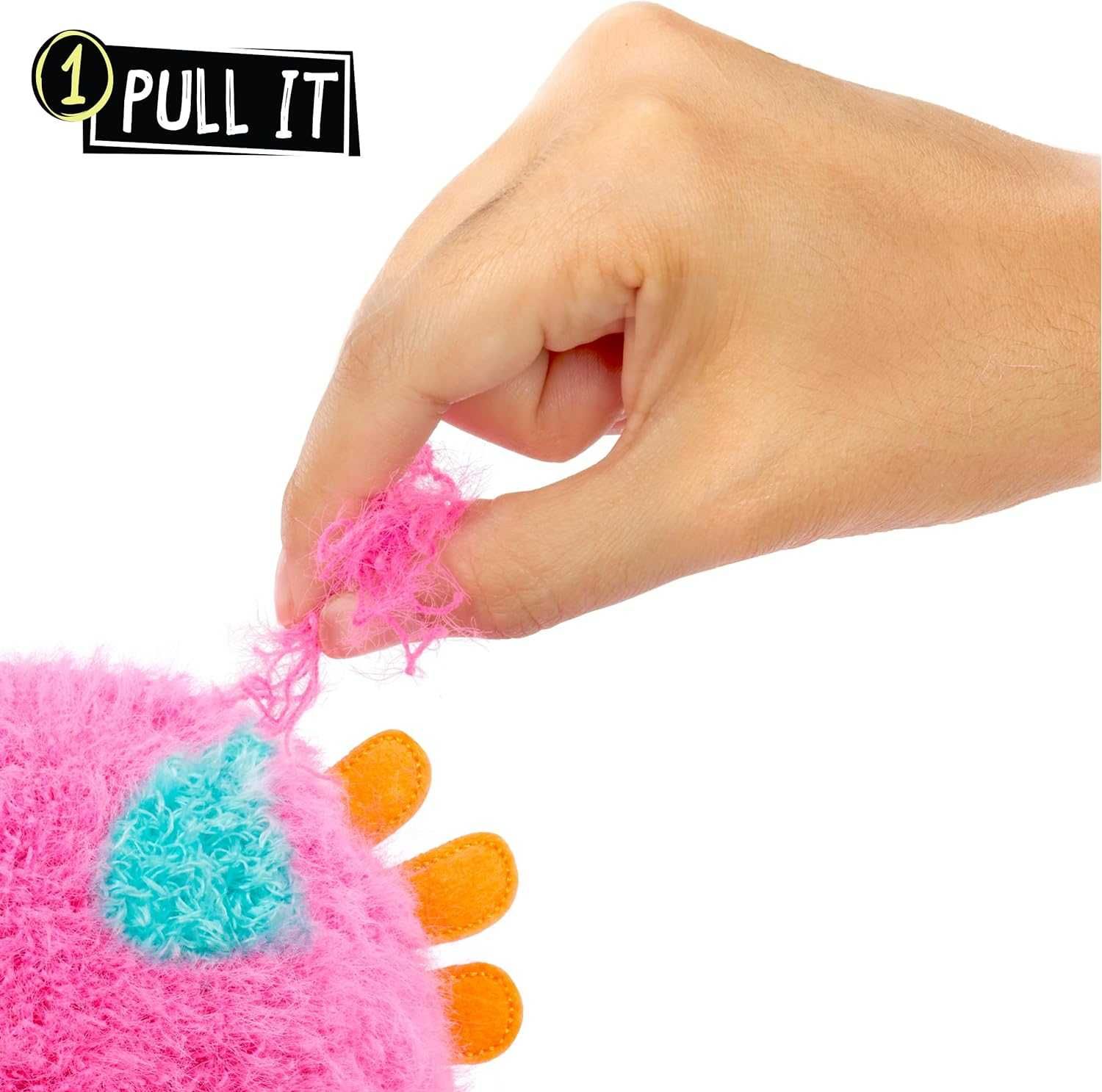 Fluffie Stuffiez Axolotl Feature Plush Пухнастий Аксолотль улюбленець