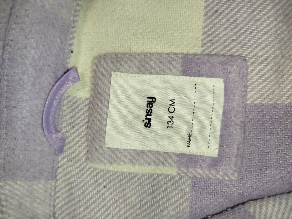 Рубашки sinsay , h&m теплі 134-140