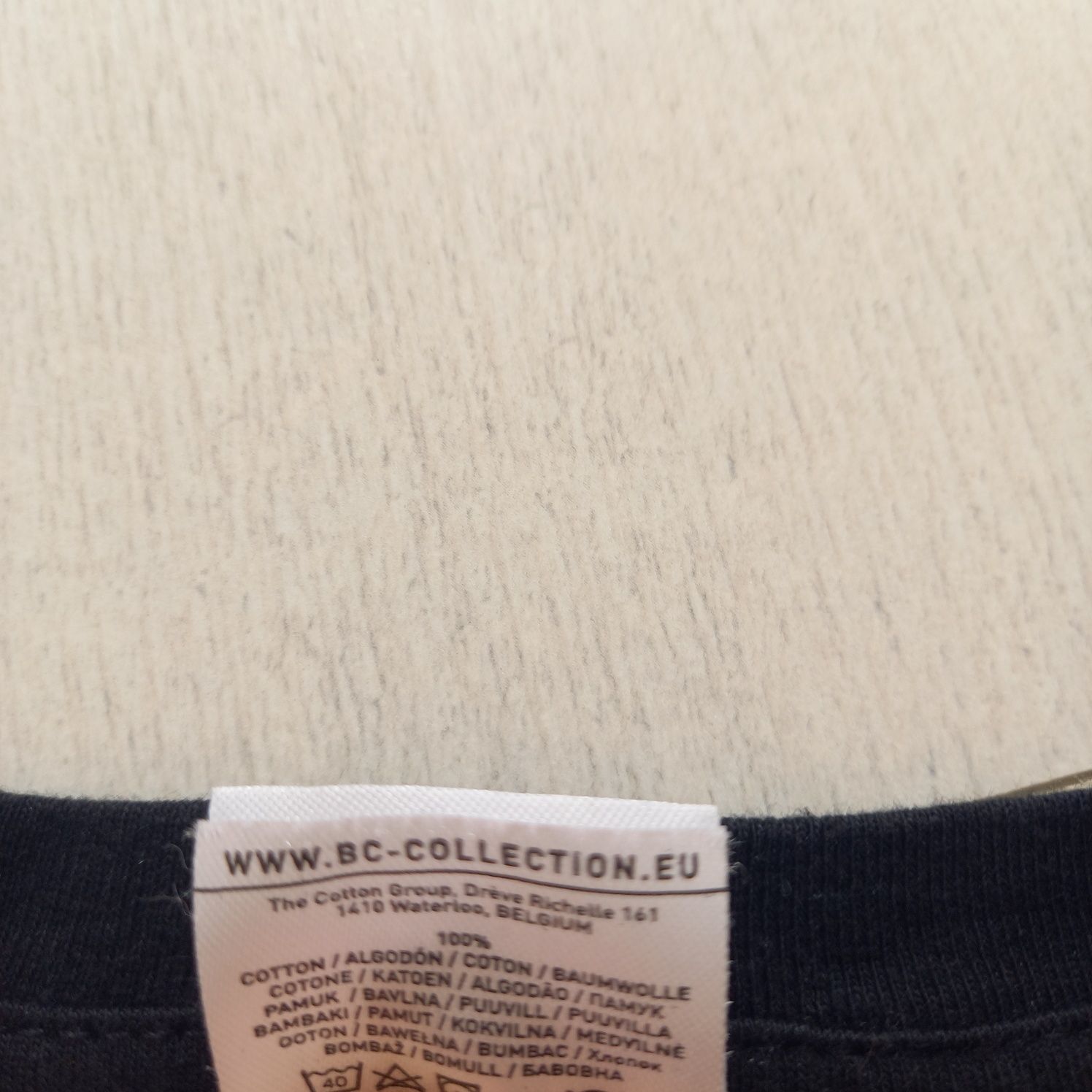 Unikatowa koszulka zespół ACDC czarna T-shirt BC-collection bawełniana