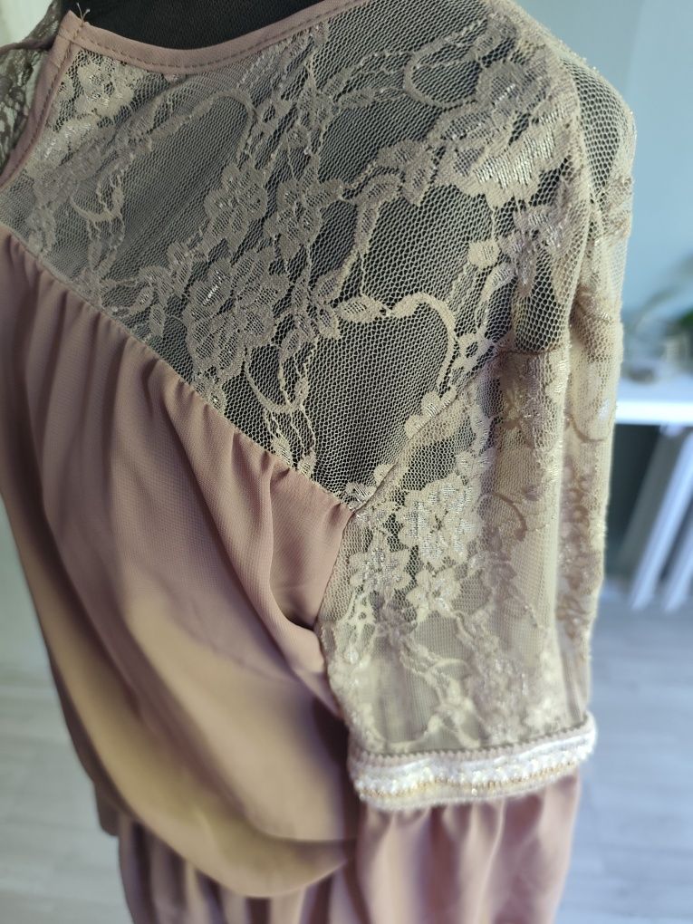 Sukienka Boho piękna tunika 36 by o La La
