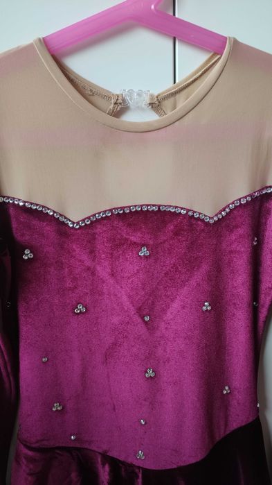 Sukienka startowa łyżwiarstwo figurowe