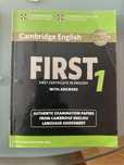 Livro First 1 Cambridge