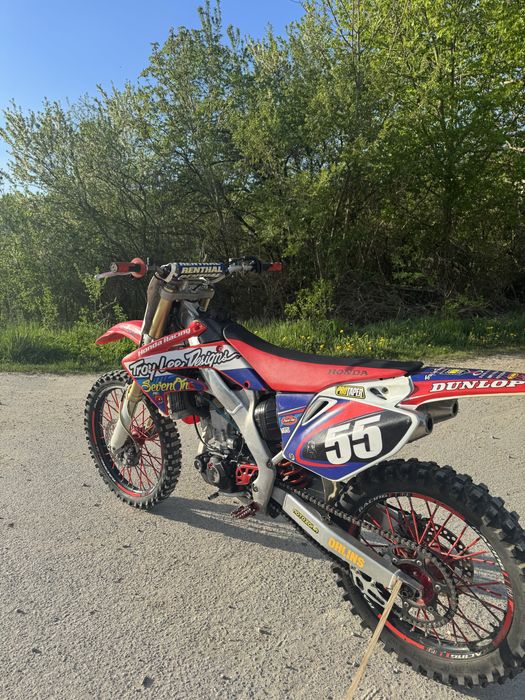 Honda crf 250  rok :2008