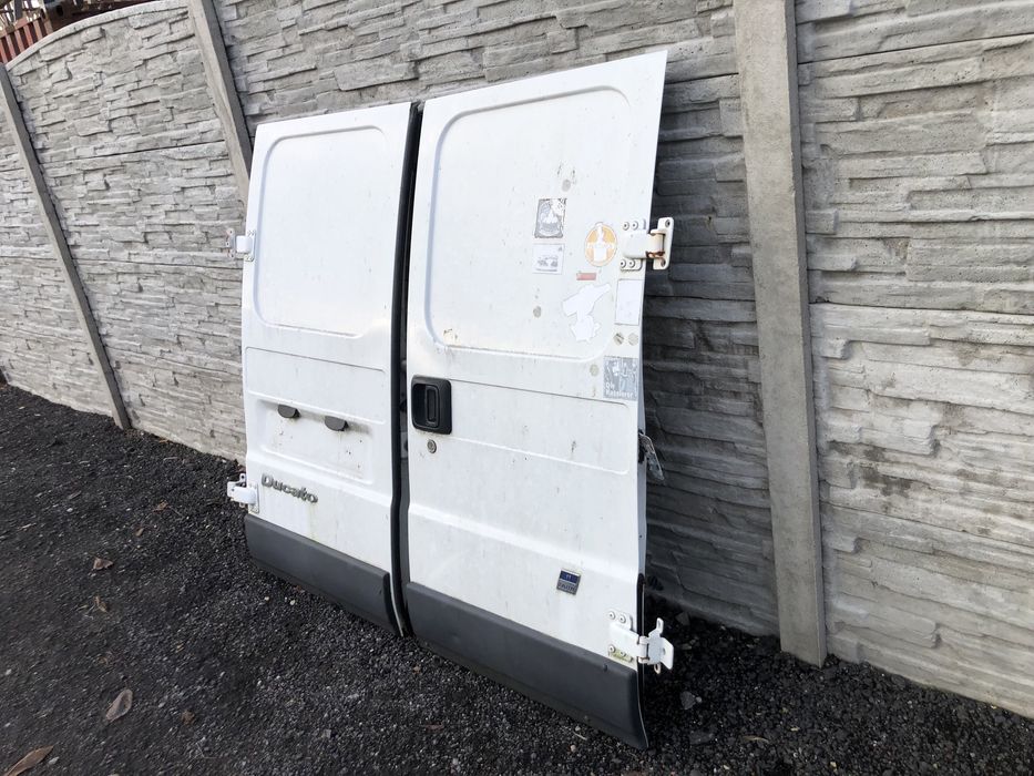 DRZWI TYŁ KOMPLET, zdrowe !ducato jumper boxer 1998r-2006r