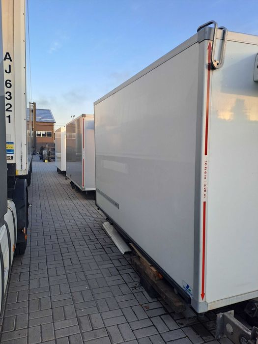 Будка під рефрижератор 3,56 м б/у 2020 р. в.