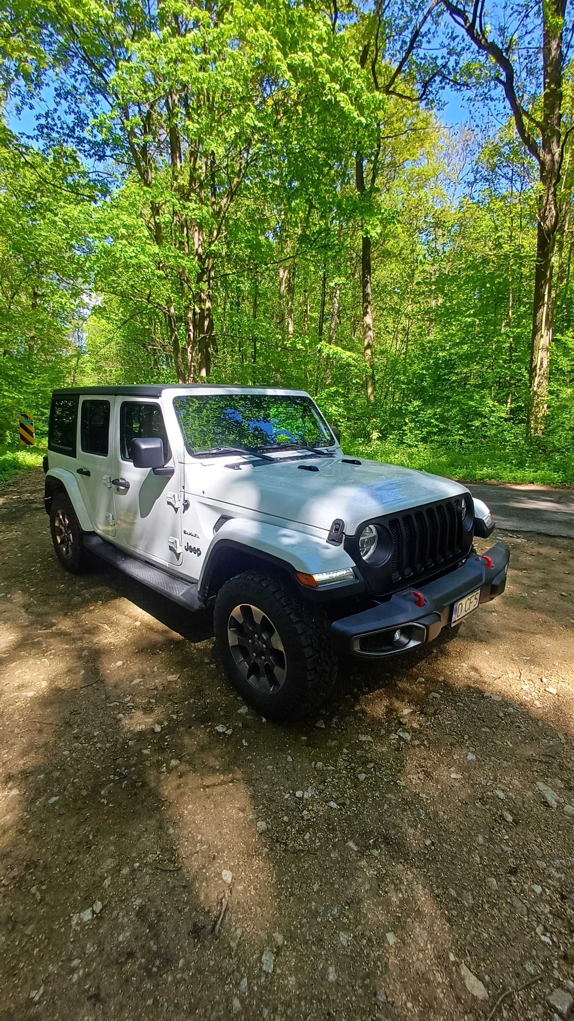 Jeep wrangler sahara 3,6l