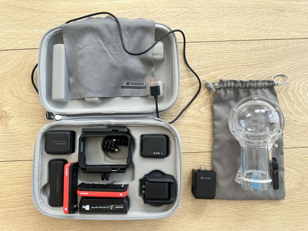 Aparat modułowy Insta360 one R