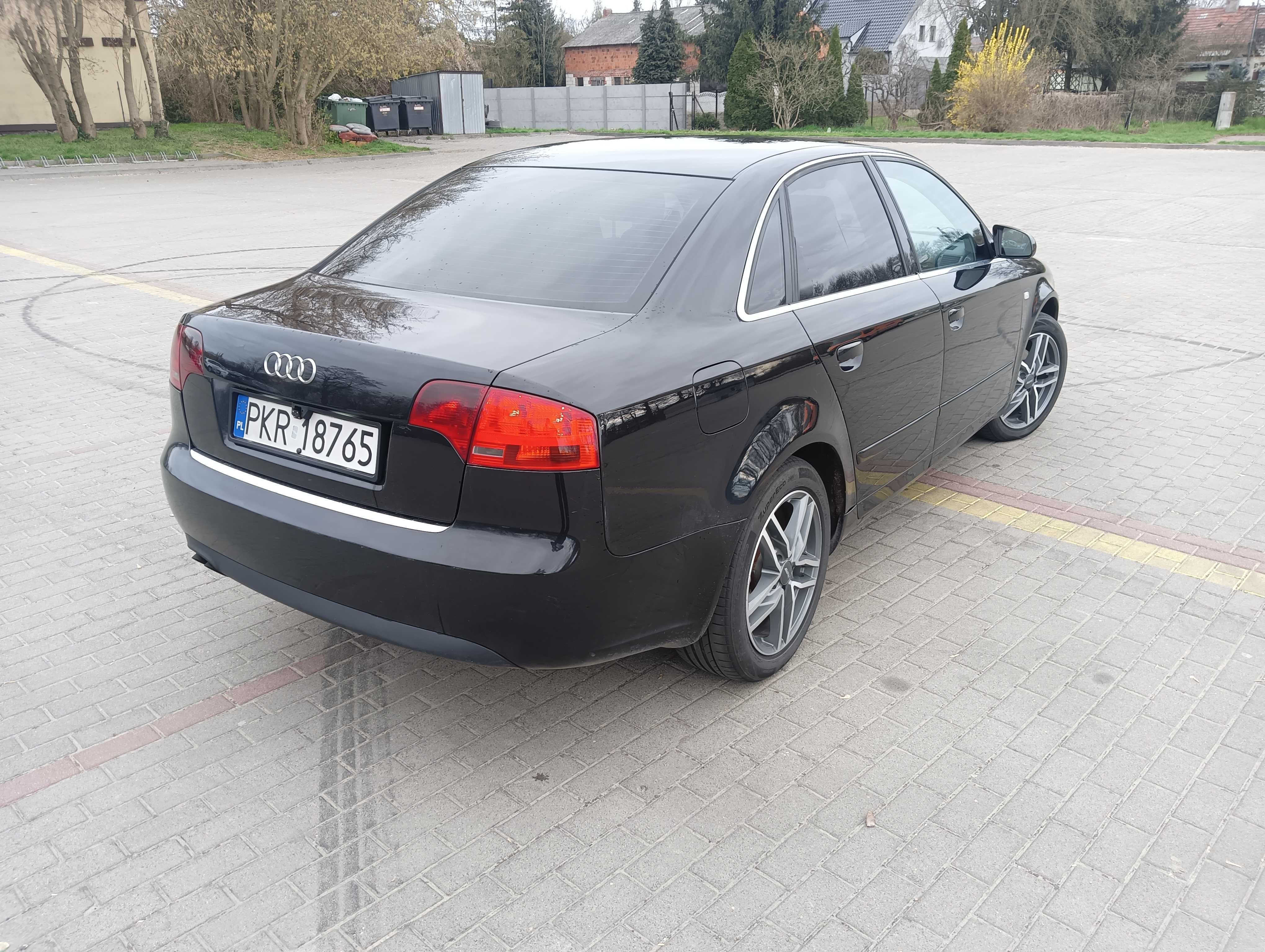 Audi A4 B7 1,9 TDI 116KM