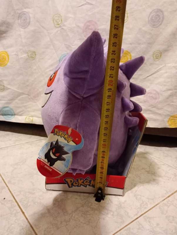 Pokémon peluche gengar