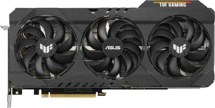 нова відеокарта Asus Tuf Gaming Geforce RTX 3070 ti