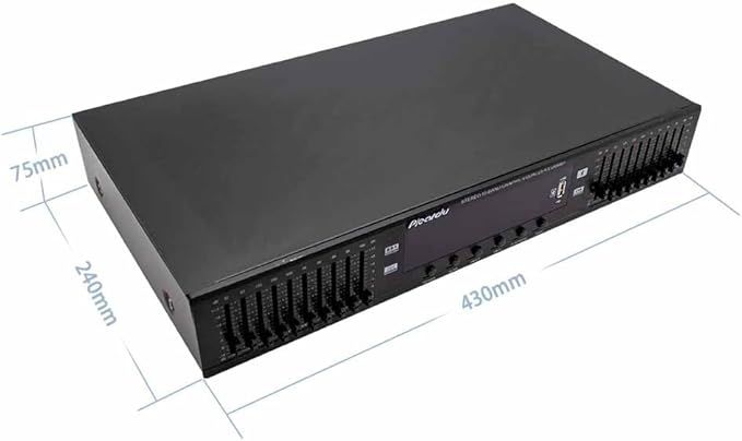 LeTkingok HiFi Cyfrowy Przedwzmacniacz EQ-898 Bluetooth 220V