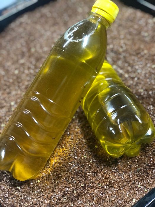 Льяна, гарбузова, конопляна олія холодного віджиму