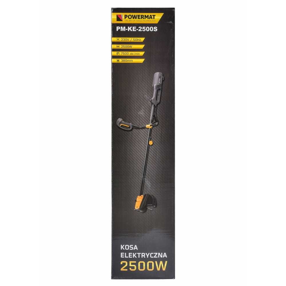 Коса електрична электрокоса триммер  Powermat/Німеччина/ 2500Вт,АКЦІЯ