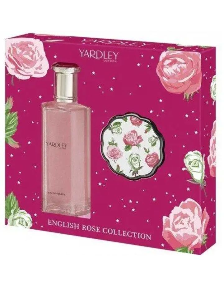 Подарунковий набір для жінок Yardley English Rose