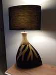 Lampa stołowa + patera