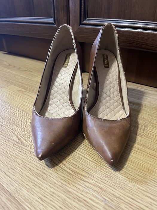 Туфлі на каблуку Bershka 40 розмір