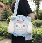 Плюшева сумка Sanrio Kuromi Cinnamoroll