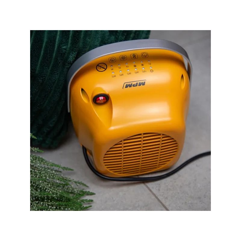 AGD Termowentylator ceramiczny MPM MUG-22/P taki jak na zdjęciu