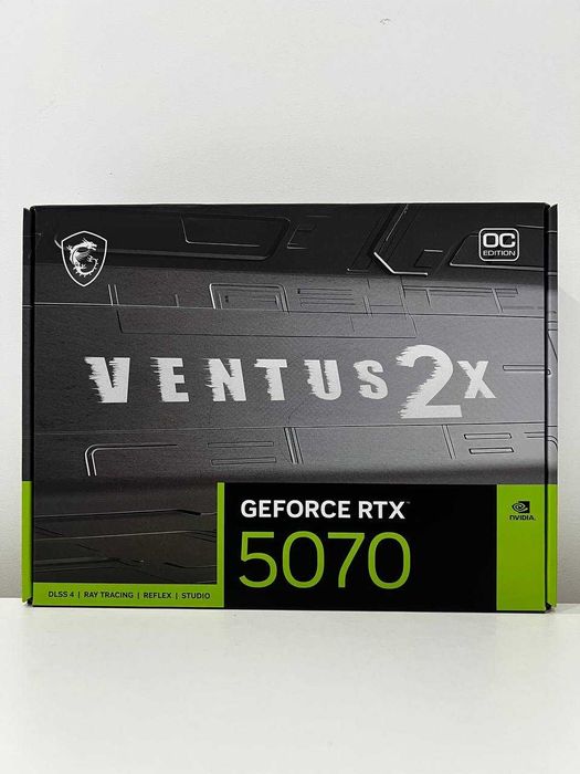 MSI GeForce RTX 5070 12G Ventus 2X OC - 12GB GDDR7 + Gra w prezencie