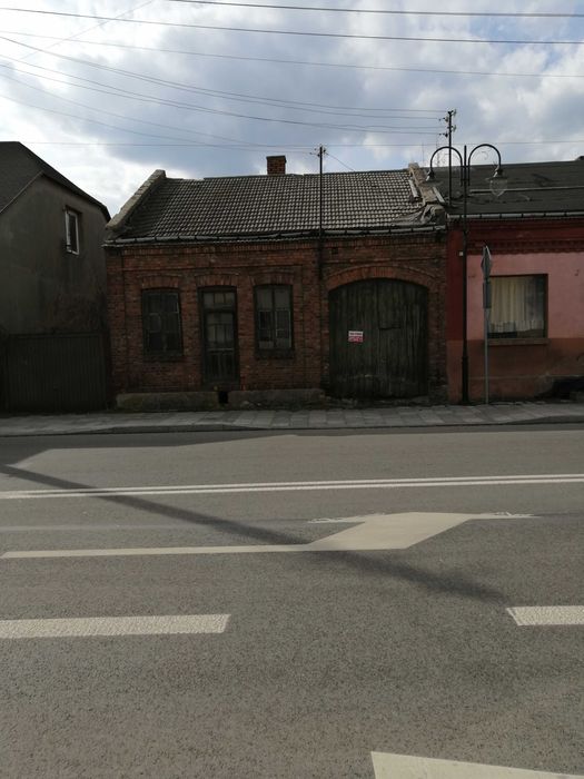 Działka+ dom rozbiórka/ remont, Siewierz 395m2