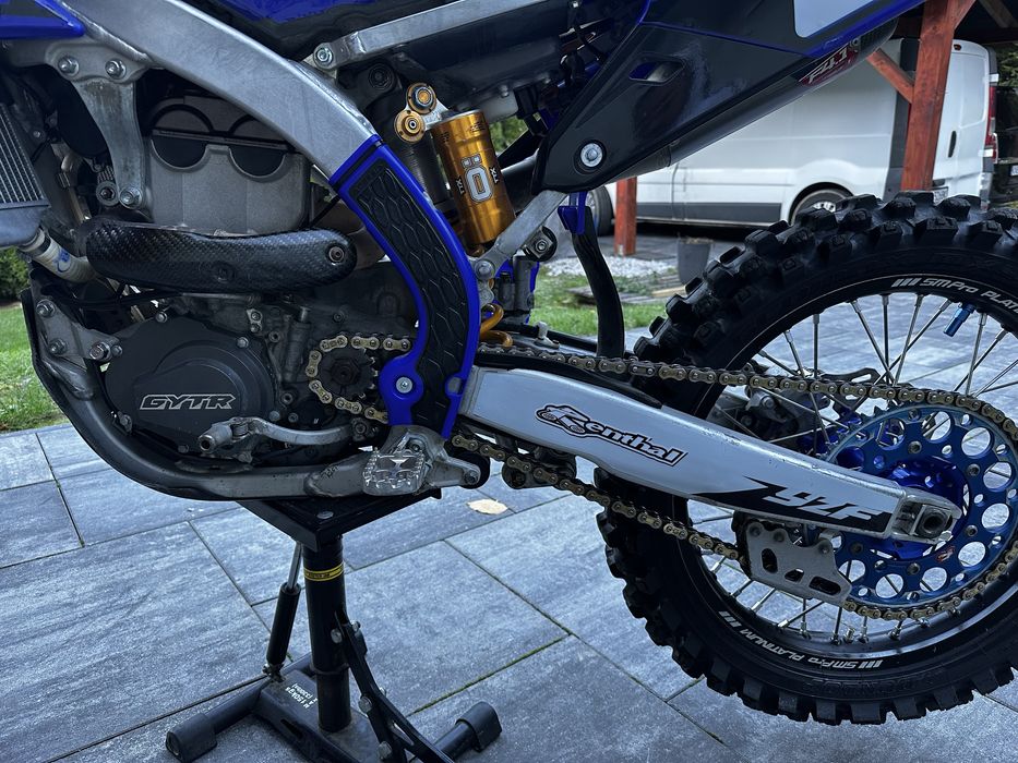 Yamaha yzf250 Öhlins FMF GYTR