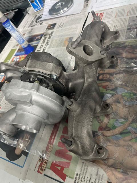 Turbo GT1856V PD130 6L