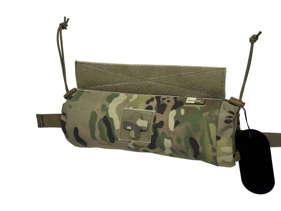 Аптечка тактична підсумок Roll Cordura 1000D мультикам