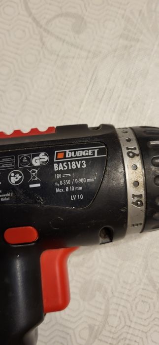 Wkrętarka z akumulatorem budżet BAS18V3