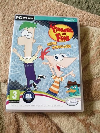 Gra Fineasz i Ferb na PC