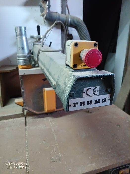 Máquina carpintaria, Radial Frama