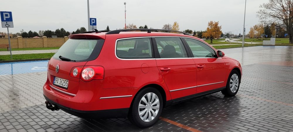 Passat 2009r 2.0 Comonrail - 220 przebiegu - Mega Stan - Hak - Okazja