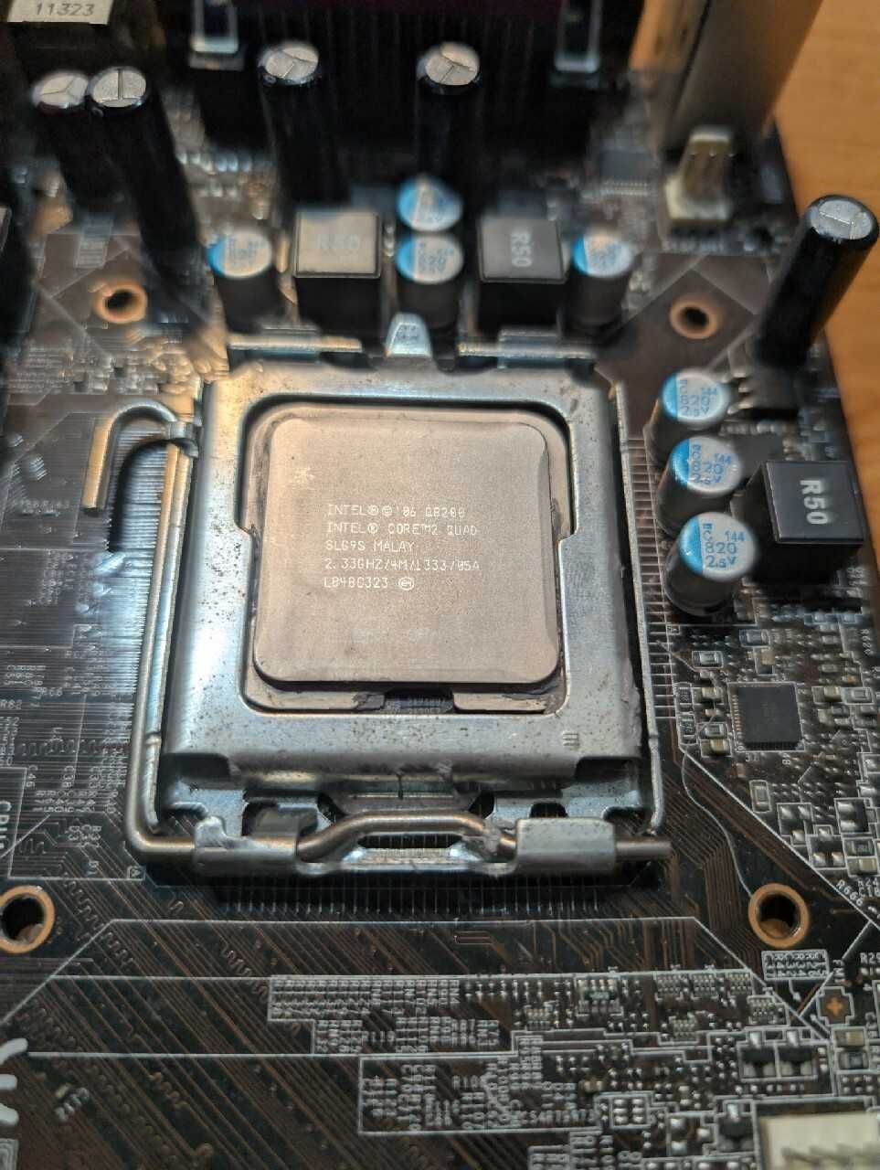 Płyta główna MSI G41M-P28 MS-7592 Socket LGA 775 + core 2 quad q8200