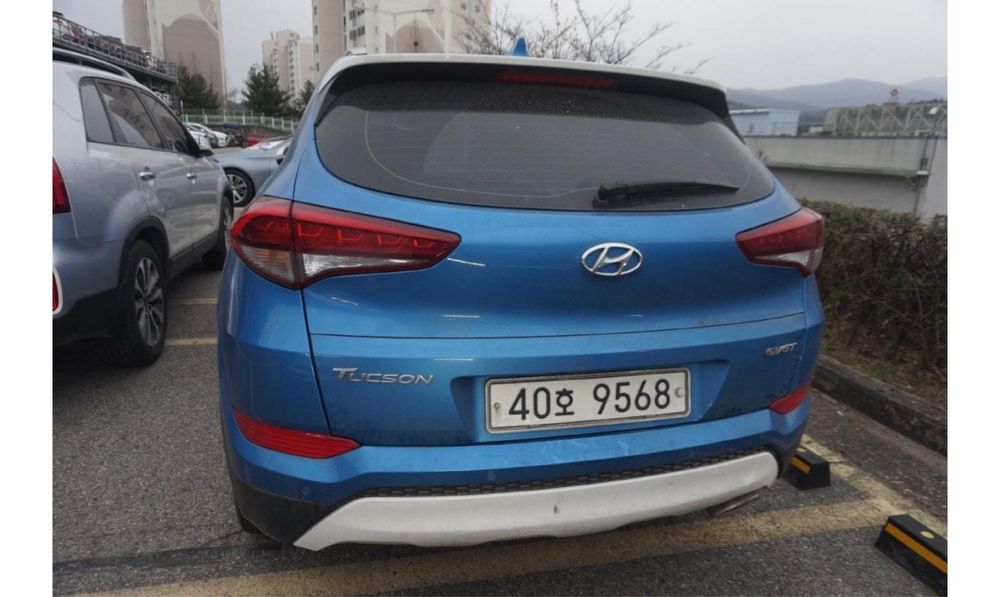 2017 Рік Hyundai Tucson з Kореї під убд
