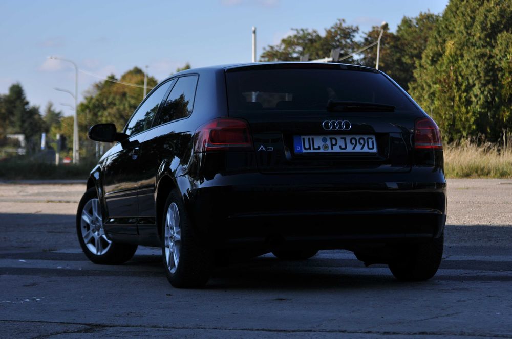 Audi a3 8p LIFT 2010r * 1.6 mpi 102km * Bardzo Ładny Stan *