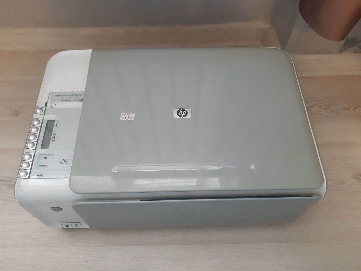 Принтер фотосмарт HP C3183