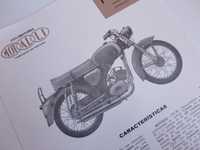 Folhetos Motalli motorizada tricarro antigo 50 cc Braga