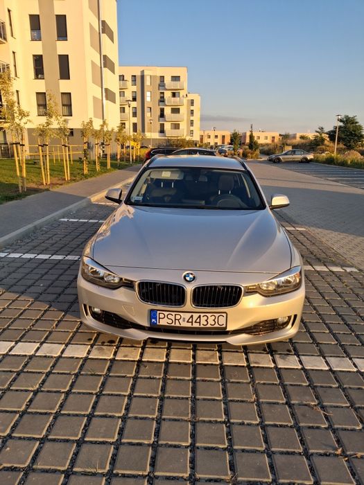 BMW Seri 3 316d F31