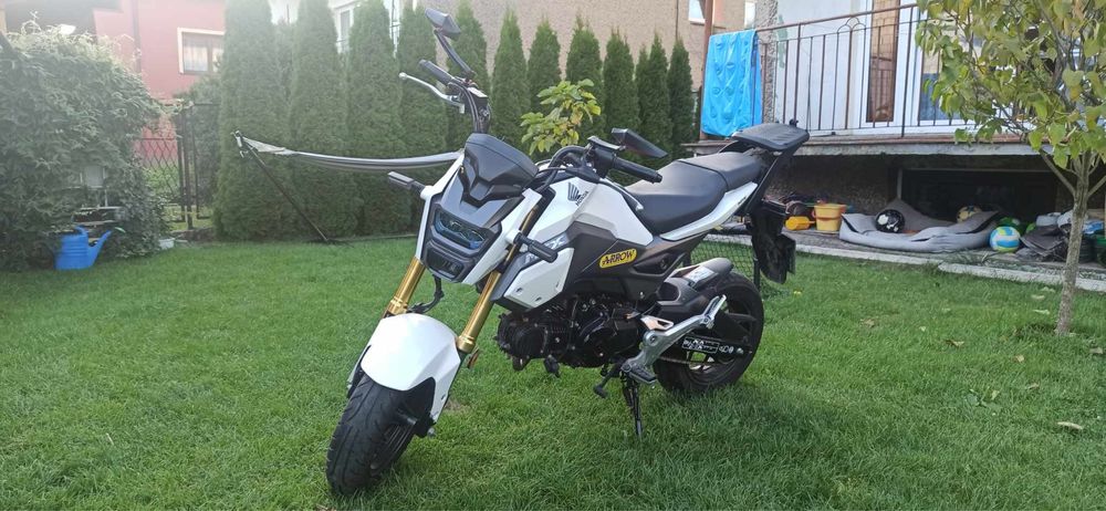 Honda msx 125 mozliwy transport