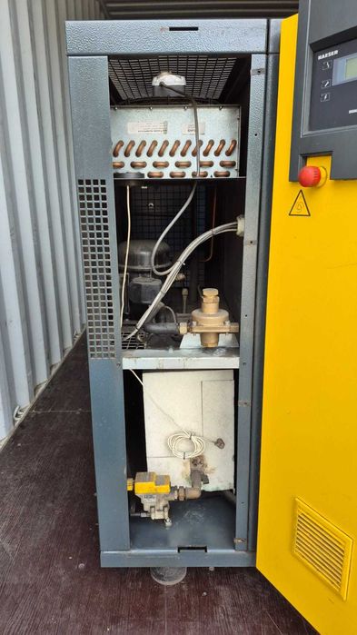 Kompresor śrubowy Kaeser ASK 27 T 15kW 2,6m3/min 8bar z osuszaczem