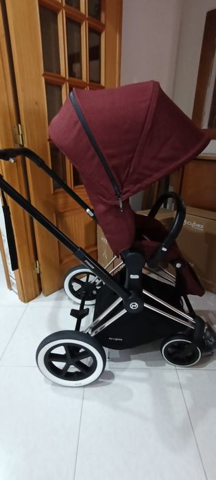 Conjunto de passeio bebé cybex priam lux