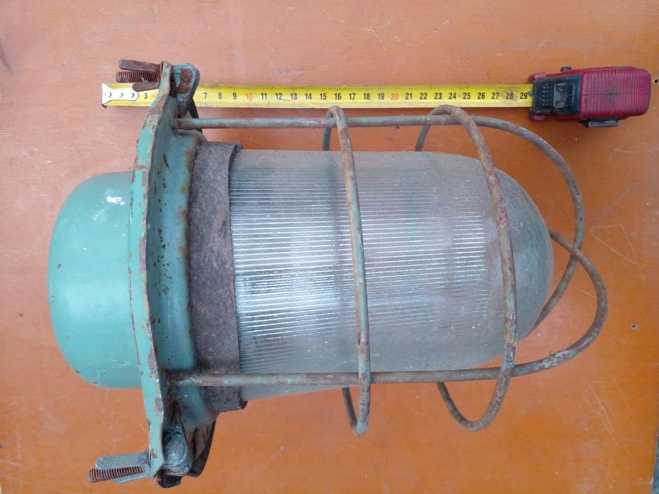 Фонарь,плафон уличный ссср