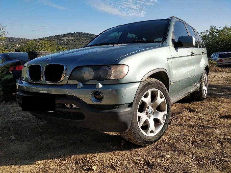 BMW X5 E53 3.0i , 3.0d 2001 Para Peças