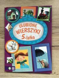 Ulubione wierszyki 5-latka. Wyd. Zielona Sowa