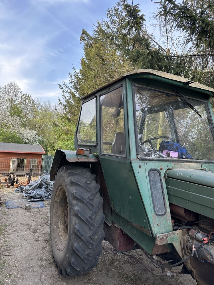 Kabina z błotnikami Ursus c 360