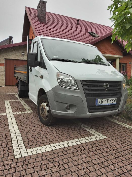 Gazela next 2.8 cummins wywrotka nie iveco. renault