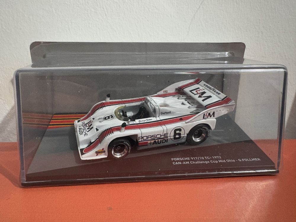 Miniaturas Porsche Escala 1/43 - varios modelos